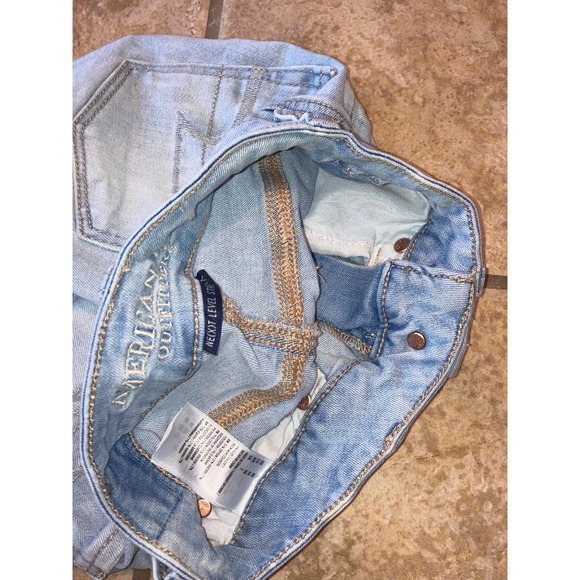 American Eagle Hi Rise Shortie 00 - Picture 3 of 3